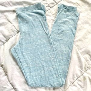 🌈6/$10 Old Navy Light Heathered Blue Leggings
